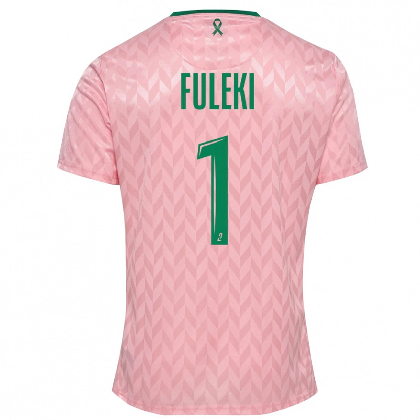Danxen Kobiety Rafael Fuleki #1 Różowo-Zielony Koszulka Bramkarska 2025/26