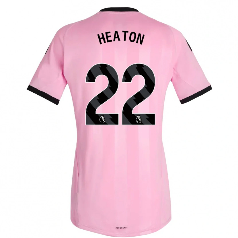 Danxen Kobiety Tom Heaton #22 Różowy Czarny Koszulka Bramkarska 2025/26