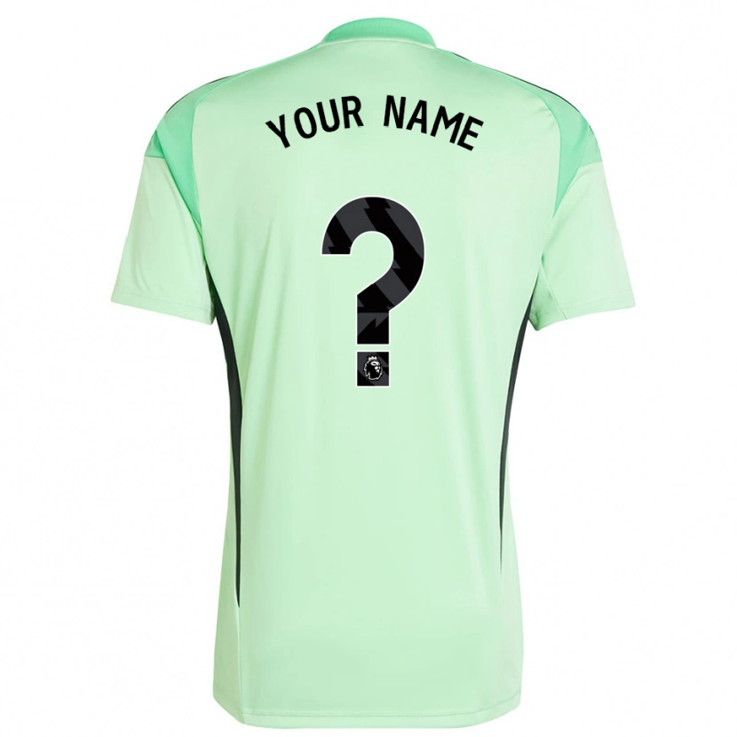 Danxen Kobiety Arsenal FC Jasnozielony Czarny Koszulka Bramkarska 2025/26
