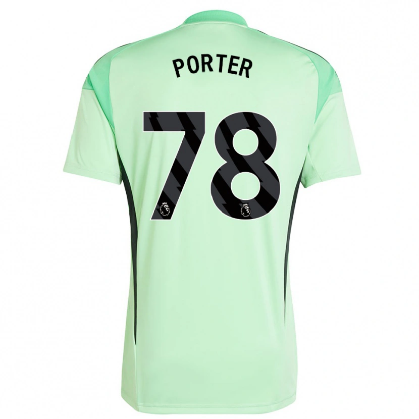 Danxen Kobiety Jack Porter #78 Jasnozielony Czarny Koszulka Bramkarska 2025/26