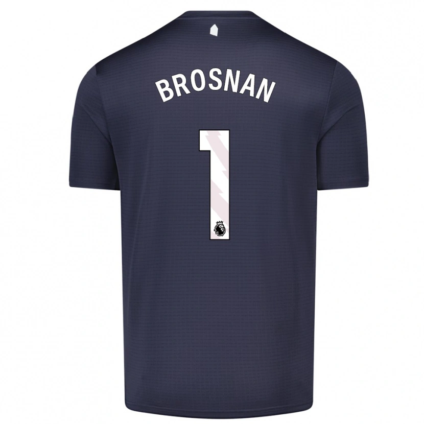 Danxen Kobiety Courtney Brosnan #1 Czarny Biały Koszulka Bramkarska 2025/26