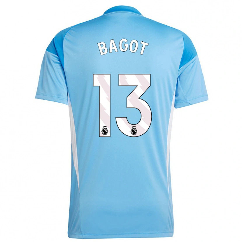 Danxen Kobiety Matthew Bagot #13 Niebieski Biały Koszulka Bramkarska 2025/26