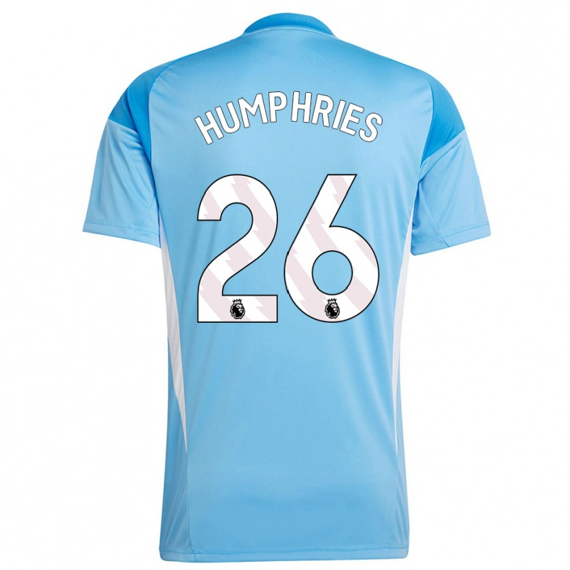 Danxen Kobiety Marni Humphries #26 Niebieski Biały Koszulka Bramkarska 2025/26