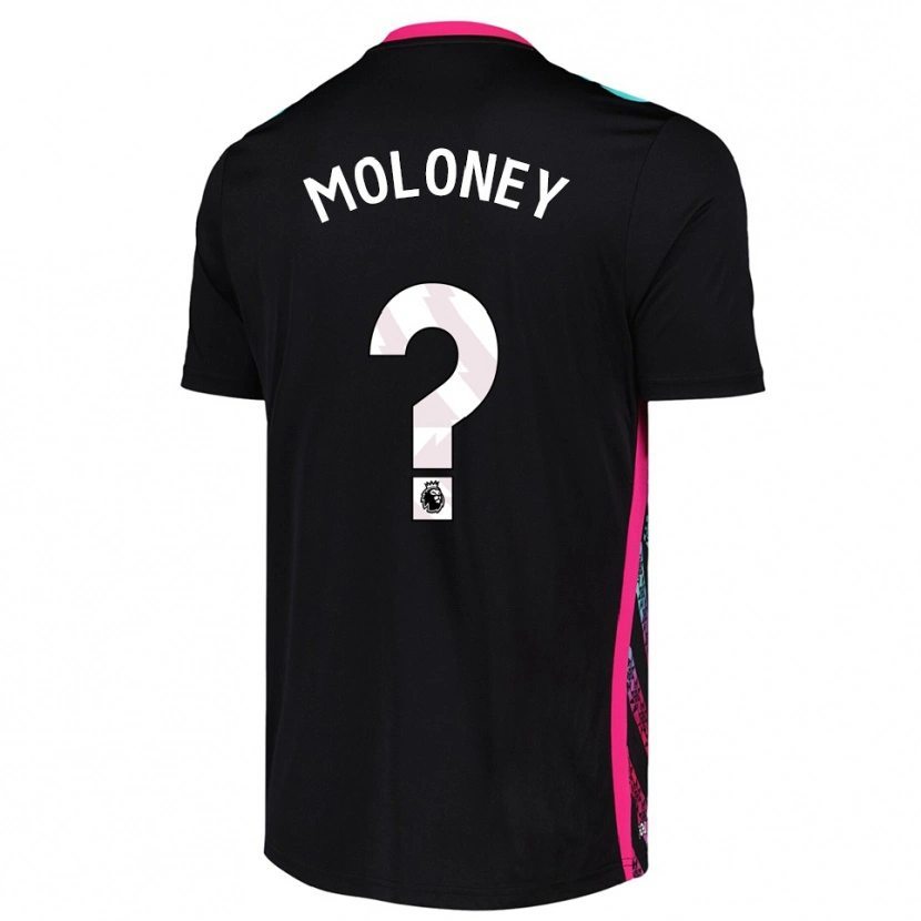 Danxen Kobiety Grace Moloney #0 Czarny Biały Koszulka Bramkarska 2025/26