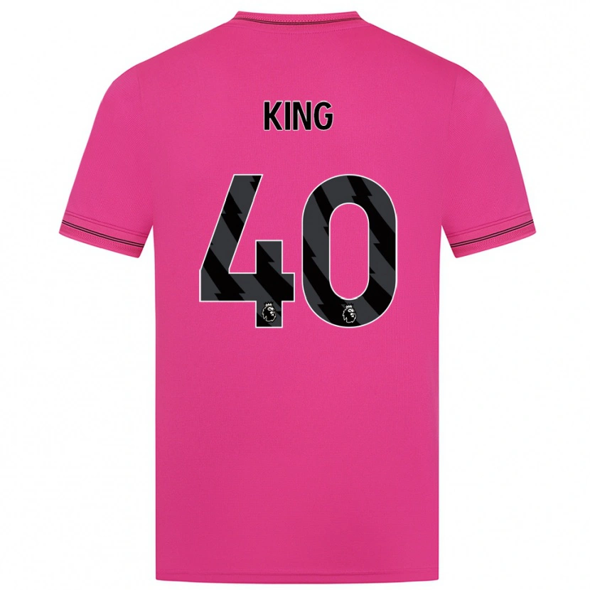 Danxen Kobiety Tom King #40 Magenta Czarny Koszulka Bramkarska 2025/26