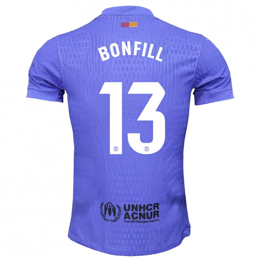 Danxen Kobiety Max Bonfill #13 Niebiesko Czarny Koszulka Bramkarska 2025/26