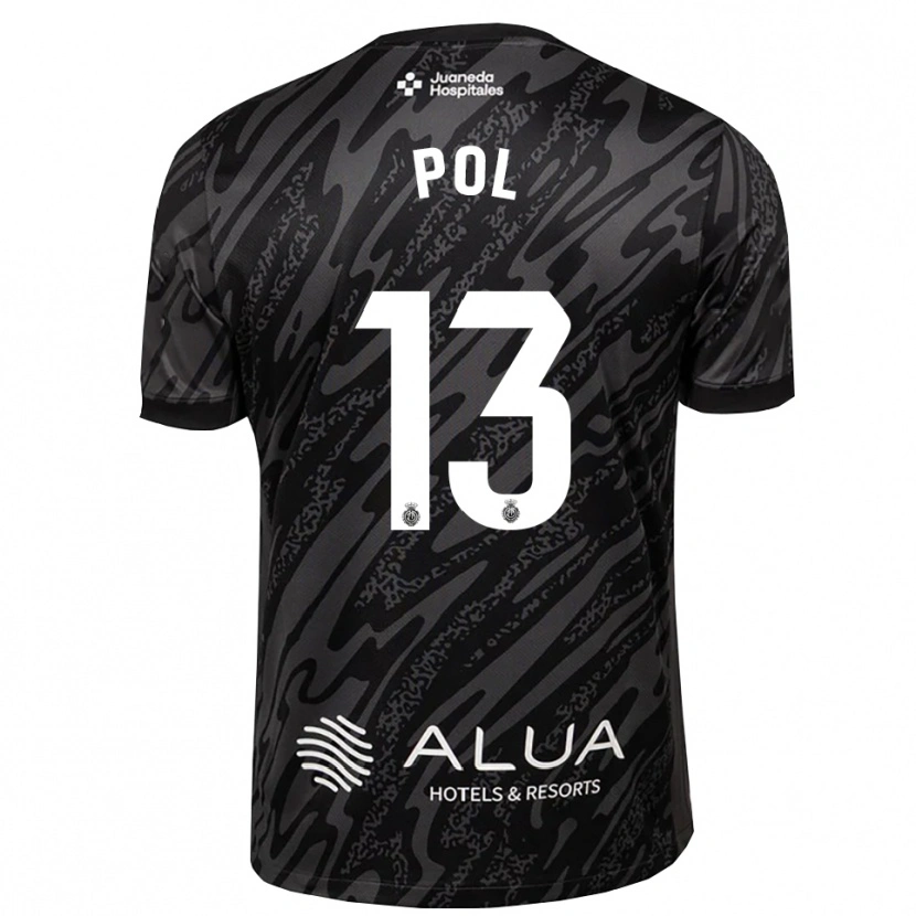 Danxen Kobiety Joan Pol #13 Ciemno Szaro Czarny Koszulka Bramkarska 2025/26