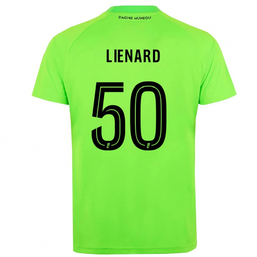 Danxen Kobiety Yann Lienard #50 Zielono Czarny Koszulka Bramkarska 2025/26