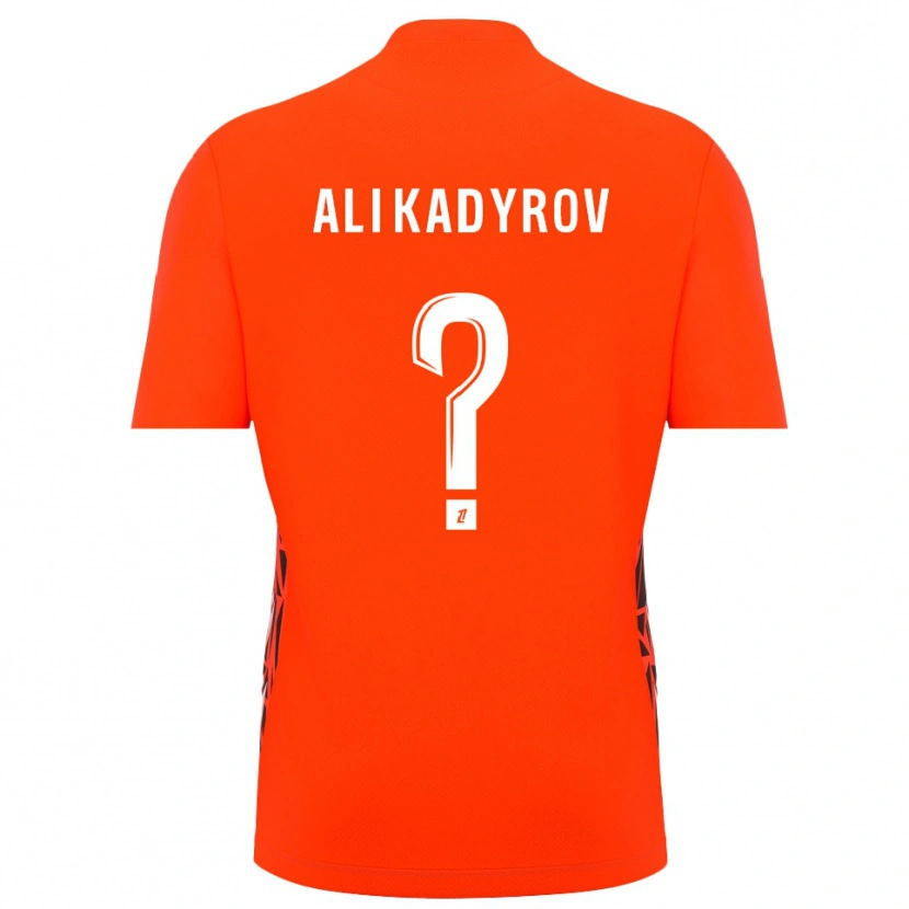 Danxen Kobiety Tourpal Ali Kadyrov #0 Pomarańczowo-Biały Koszulka Bramkarska 2025/26