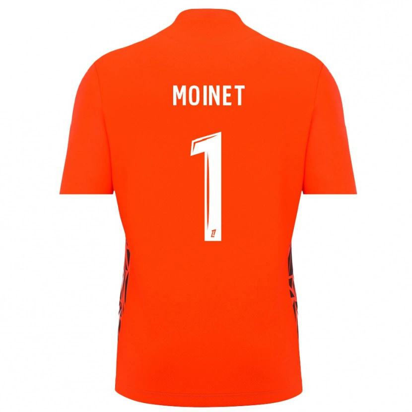 Danxen Kobiety Victor Moinet #1 Pomarańczowo-Biały Koszulka Bramkarska 2025/26