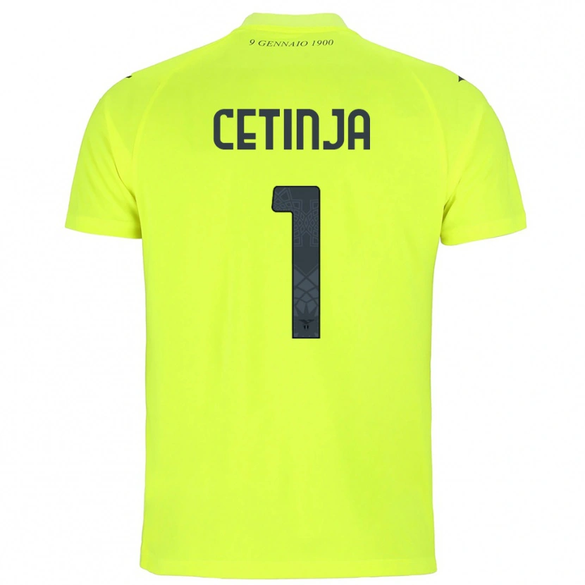 Danxen Kobiety Sara Cetinja #1 Fluorescencyjny Zielony Koszulka Bramkarska 2025/26
