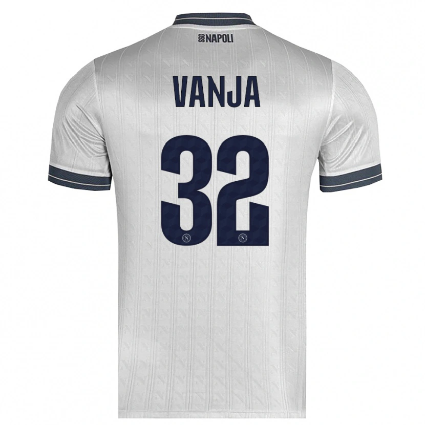 Danxen Kobiety Vanja Milinković-Savić #32 Jasnoszary Koszulka Bramkarska 2025/26