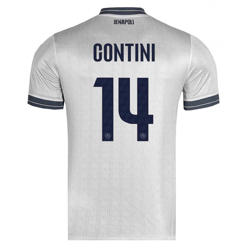 Danxen Kobiety Nikita Contini #14 Jasnoszary Koszulka Bramkarska 2025/26