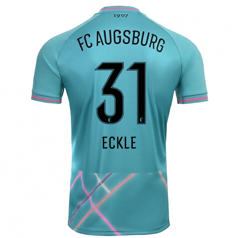 Danxen Kobiety Philipp Eckle #31 Jasnozielony Morski Koszulka Bramkarska 2025/26