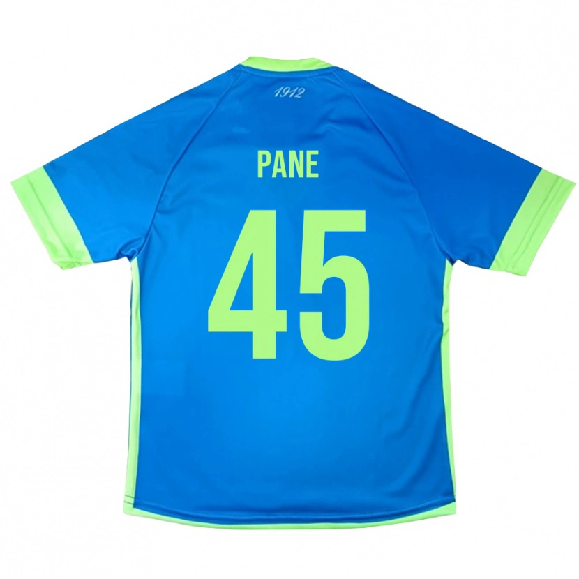 Danxen Kobiety Pasquale Pane #45 Niebieskozielony Żółty Koszulka Bramkarska 2025/26