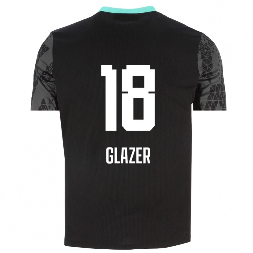 Danxen Kobiety Omri Glazer #18 Ciemnoszary Czarny Koszulka Bramkarska 2025/26