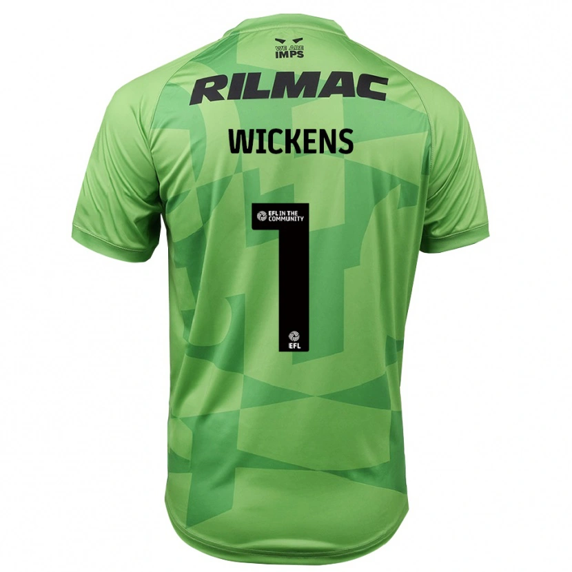 Danxen Kobiety George Wickens #1 Jasna Zieleń Koszulka Bramkarska 2025/26