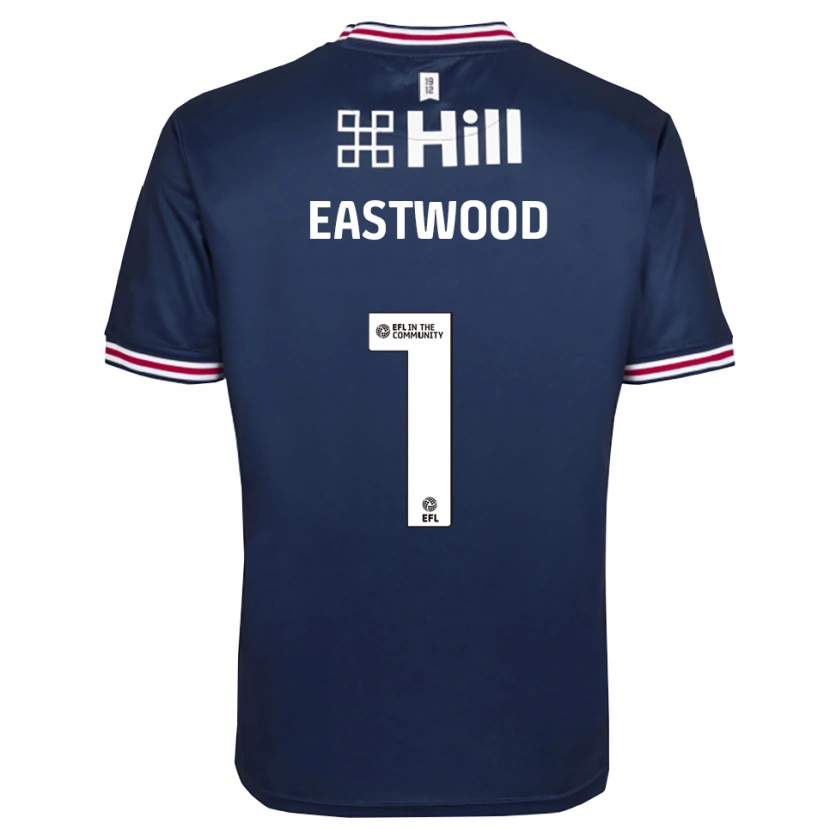 Danxen Kobiety Jake Eastwood #1 Królewski Błękit Koszulka Bramkarska 2025/26