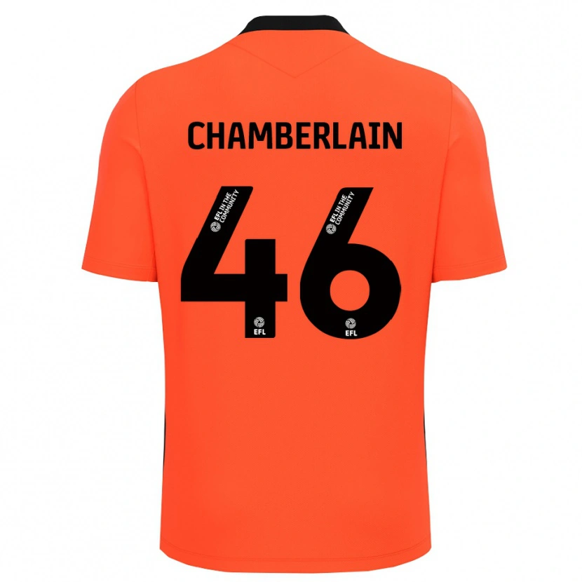 Danxen Kobiety Harrison Chamberlain #46 Czarny Czerwony Koszulka Bramkarska 2025/26