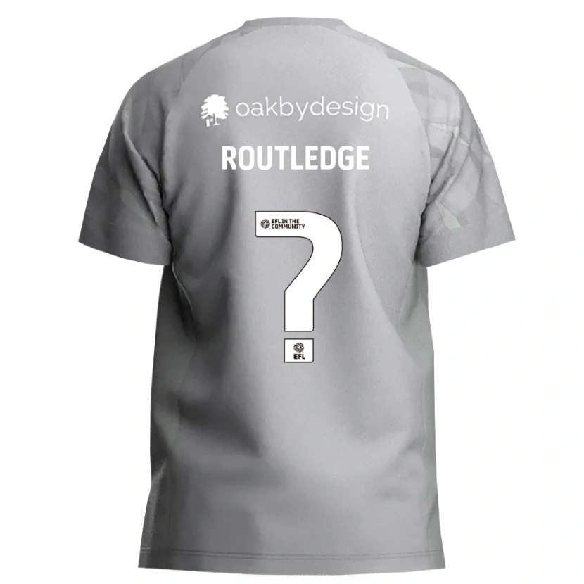Danxen Kobiety Aimee Routledge #0 Ciemny Szary Koszulka Bramkarska 2025/26