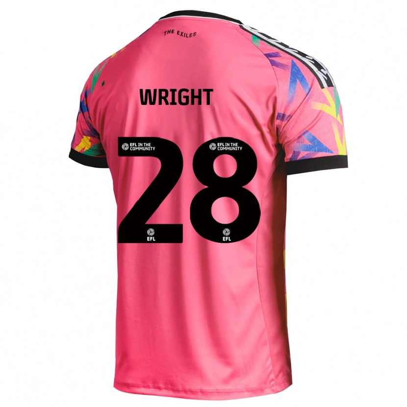 Danxen Kobiety Jordan Wright #28 Magenta Koszulka Bramkarska 2025/26
