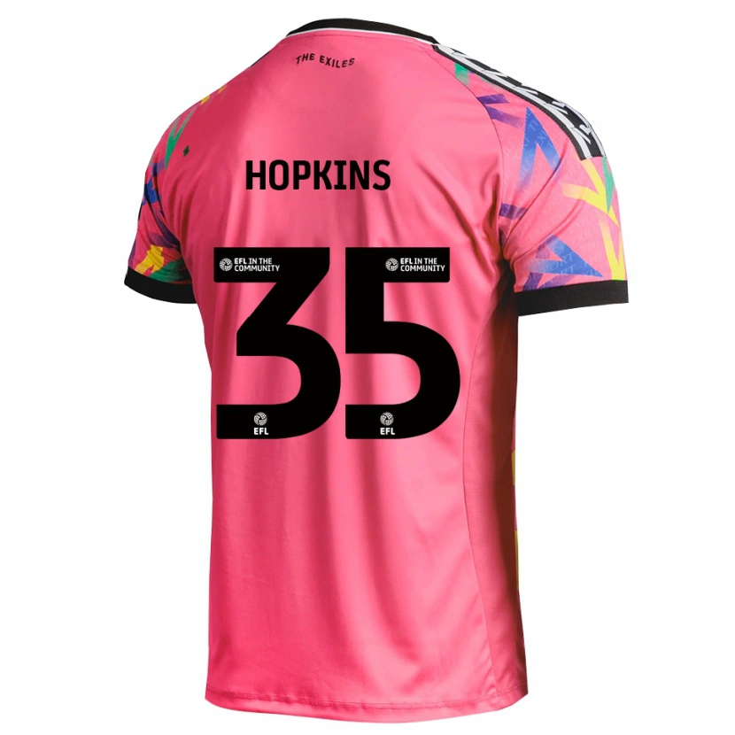 Danxen Kobiety Bailey Hopkins #35 Magenta Koszulka Bramkarska 2025/26