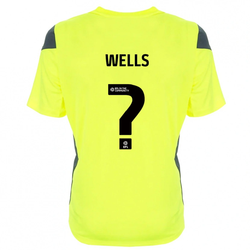 Danxen Kobiety Liv Wells #0 Czarny Fluorescencyjny Koszulka Bramkarska 2025/26