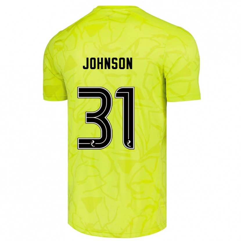 Danxen Kobiety Murray Johnson #31 Czarny Żółty Koszulka Bramkarska 2025/26