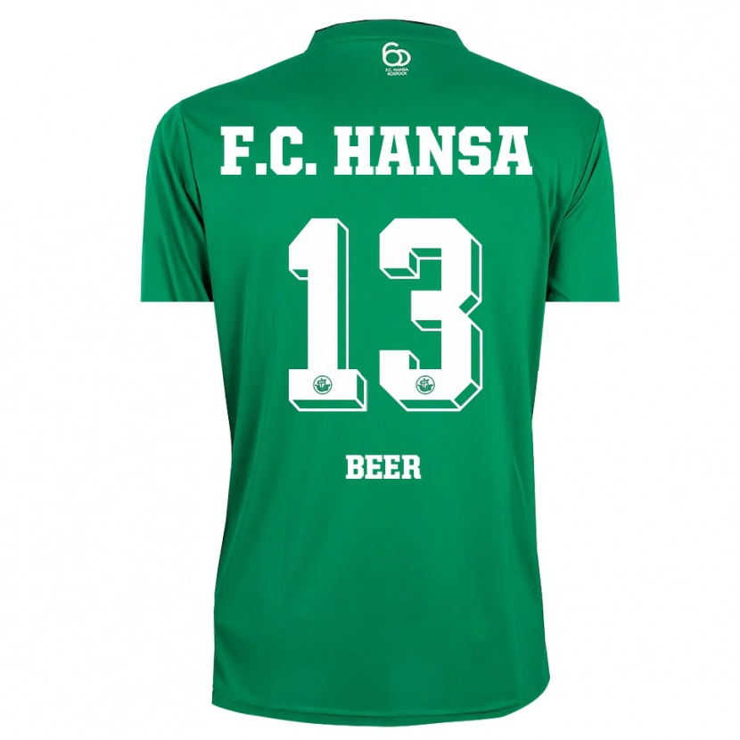 Danxen Kobiety Darian Beer #13 Zielony Pomarańczowy Różowy Koszulka Bramkarska 2025/26