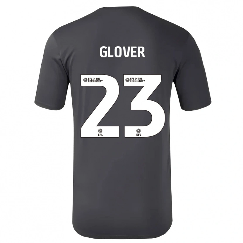 Danxen Kobiety Tom Glover #23 Czarno-Biały Koszulka Bramkarska 2025/26