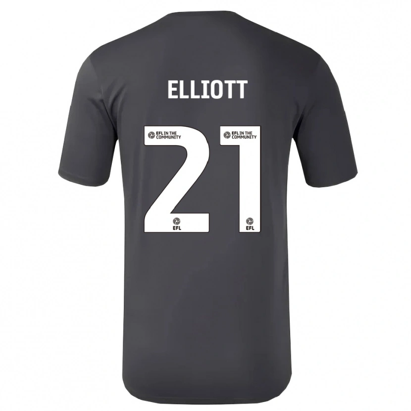 Danxen Kobiety Felix Elliott #21 Czarno-Biały Koszulka Bramkarska 2025/26