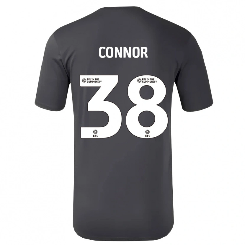 Danxen Kobiety Shea Connor #38 Czarno-Biały Koszulka Bramkarska 2025/26