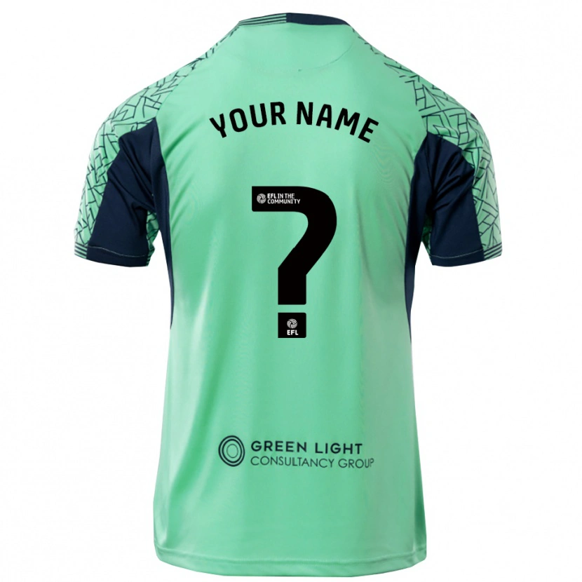 Danxen Kobiety Norwich City Czarno-Niebieski Wodny Koszulka Bramkarska 2025/26