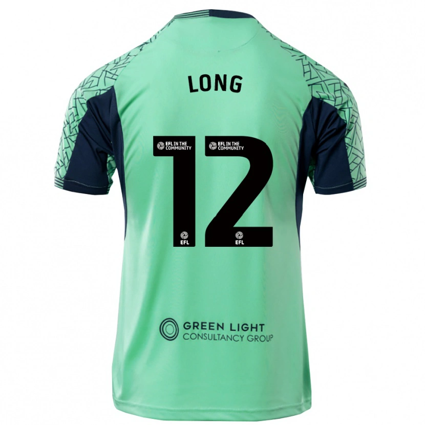Danxen Kobiety George Long #12 Czarno-Niebieski Wodny Koszulka Bramkarska 2025/26