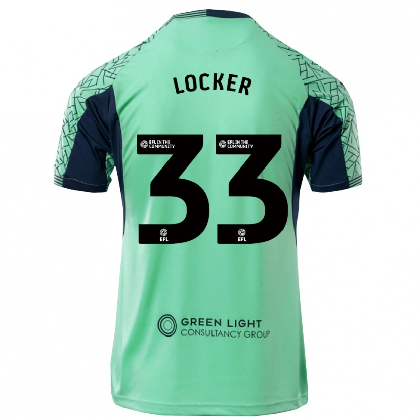 Danxen Kobiety Amber Locker #33 Czarno-Niebieski Wodny Koszulka Bramkarska 2025/26