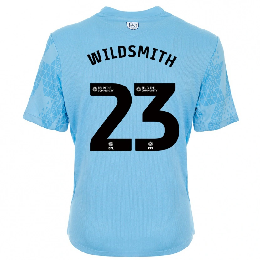 Danxen Kobiety Joe Wildsmith #23 Błękitno-Czarny Koszulka Bramkarska 2025/26