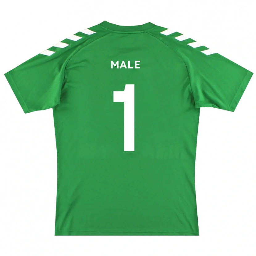 Danxen Kobiety Harrison Male #1 Biało-Zielony Koszulka Bramkarska 2025/26