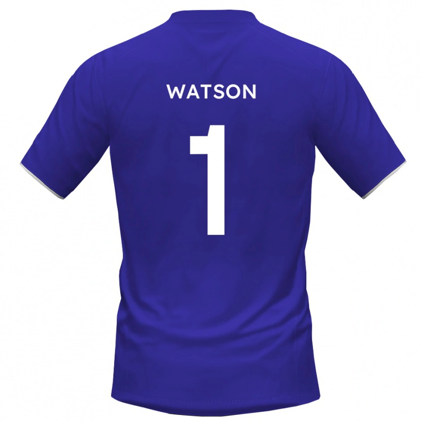 Danxen Kobiety Rory Watson #1 Królewski Niebieski Koszulka Bramkarska 2025/26