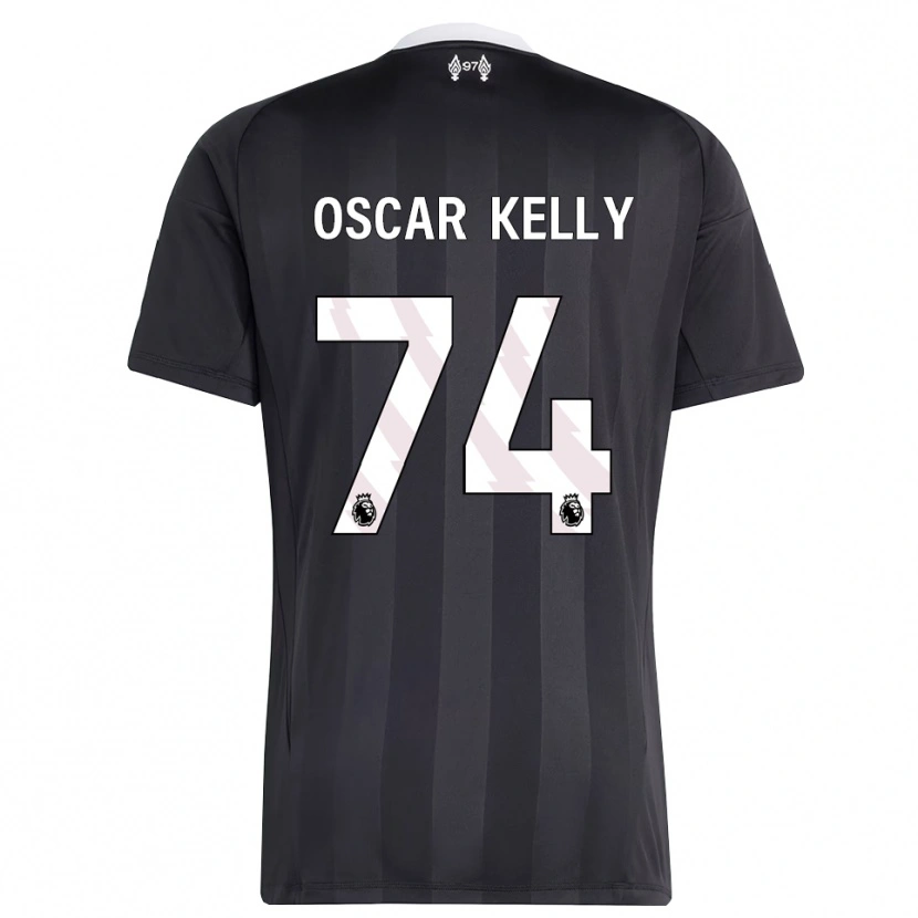 Danxen Kobiety Oscar Kelly #74 Czarny Biały Koszulka Bramkarska 2025/26