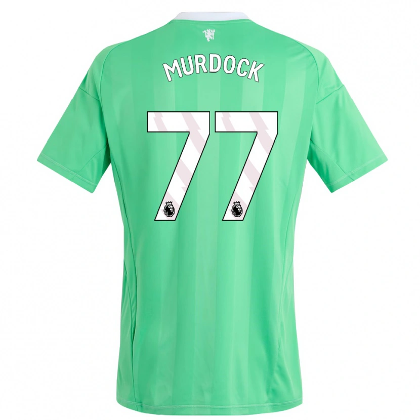 Danxen Kobiety Will Murdock #77 Szmaragdowa Zieleń Koszulka Bramkarska 2025/26