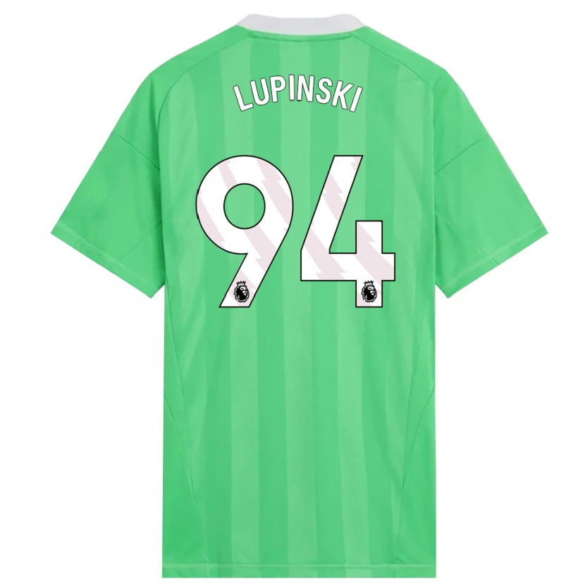 Danxen Kobiety Remi Lupinski #94 Jasnozielony Biały Koszulka Bramkarska 2025/26