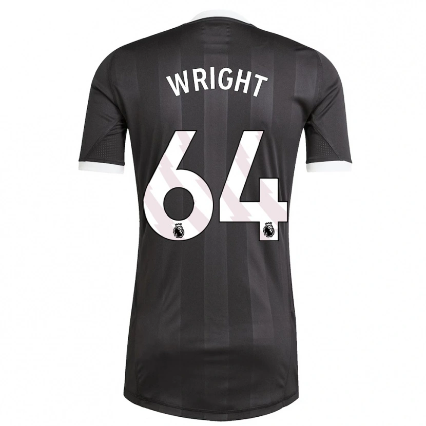 Danxen Kobiety James Wright #64 Czarny Biały Koszulka Bramkarska 2025/26