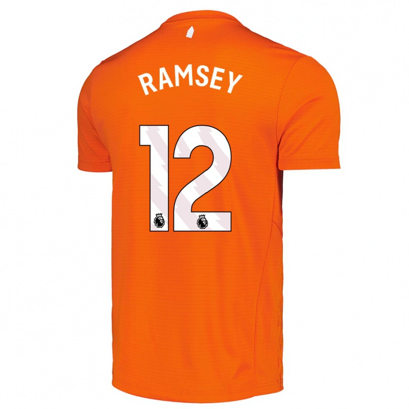 Danxen Kobiety Emily Ramsey #12 Pomarańczowy Czarny Koszulka Bramkarska 2025/26