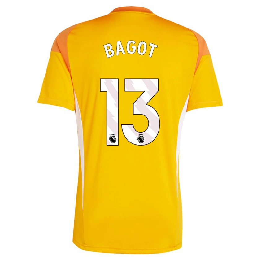 Danxen Kobiety Matthew Bagot #13 Pomarańczowy Biały Koszulka Bramkarska 2025/26