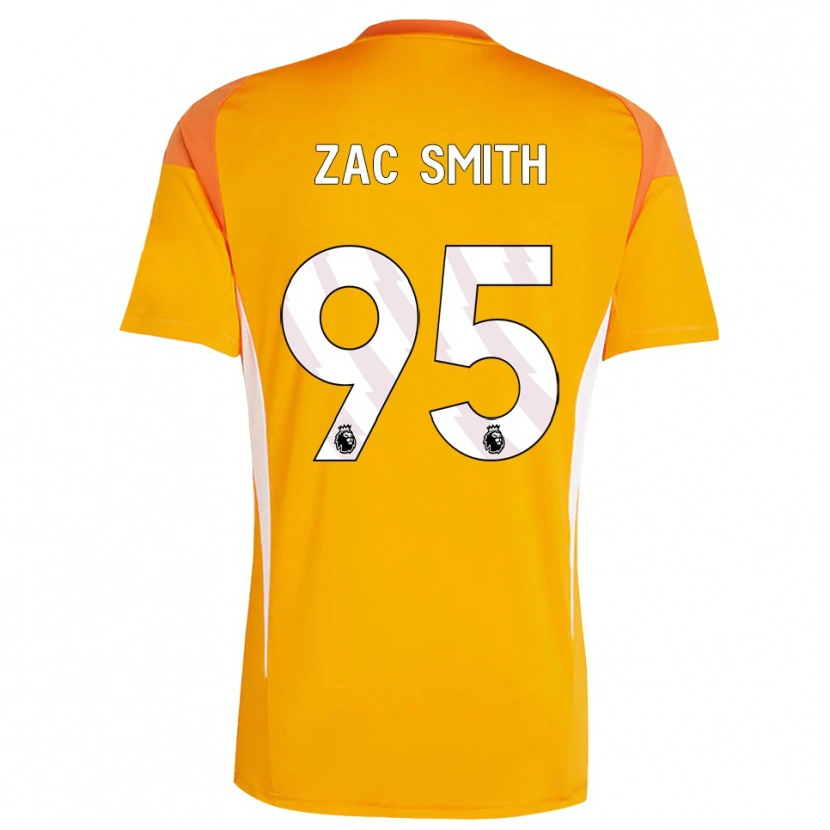 Danxen Kobiety Zac Smith #95 Pomarańczowy Biały Koszulka Bramkarska 2025/26