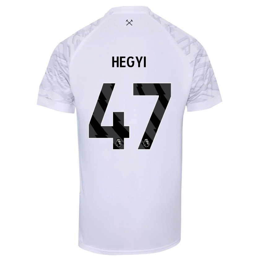 Danxen Kobiety Krisztián Hegyi #47 Czarny Biały Koszulka Bramkarska 2025/26