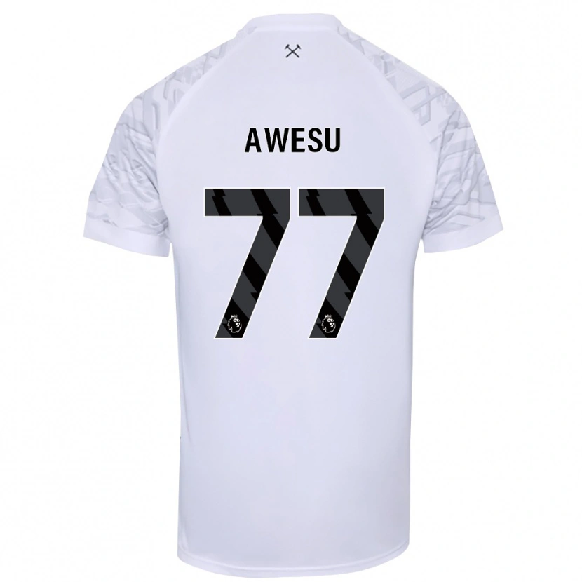 Danxen Kobiety Lanre Awesu #77 Czarny Biały Koszulka Bramkarska 2025/26