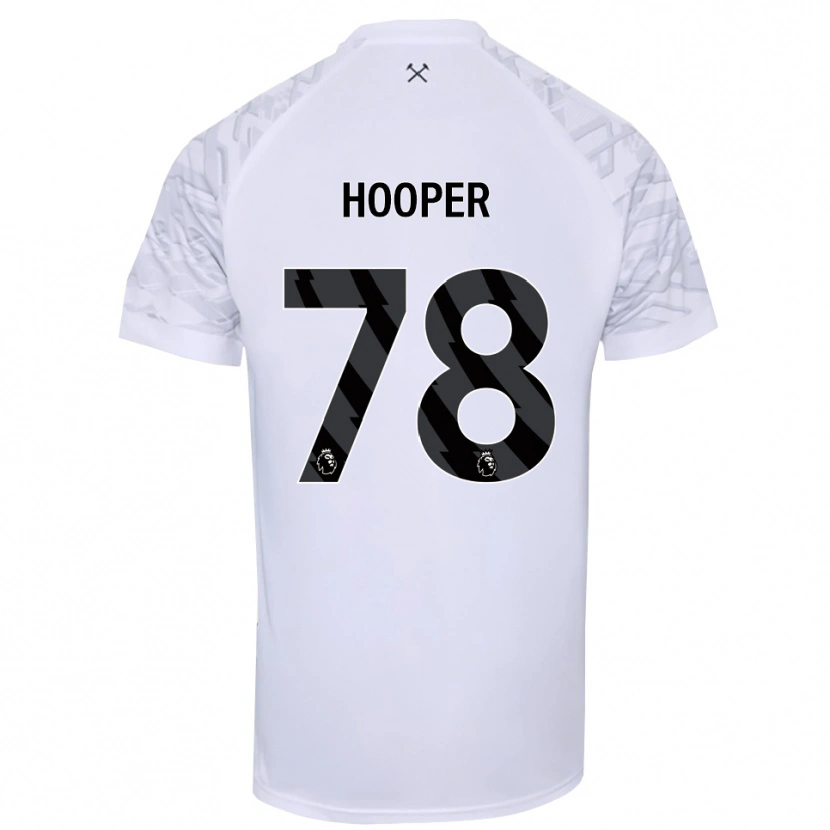 Danxen Kobiety Finley Hooper #78 Czarny Biały Koszulka Bramkarska 2025/26