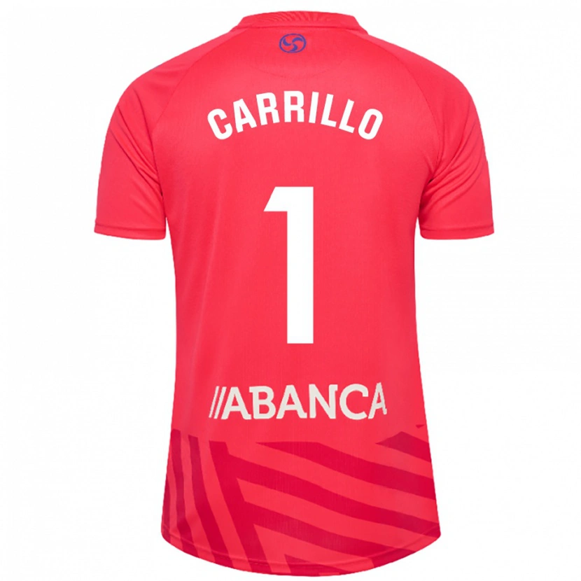 Danxen Kobiety Coke Carrillo #1 Czerwono Biały Koszulka Bramkarska 2025/26