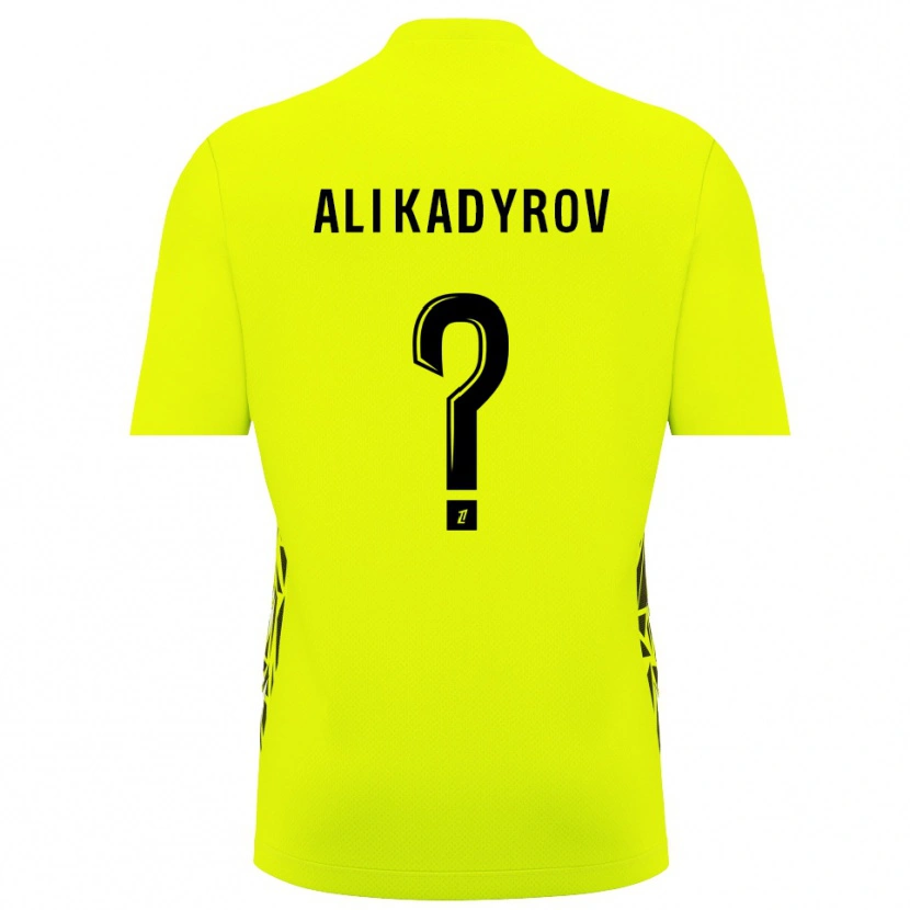 Danxen Kobiety Tourpal Ali Kadyrov #0 Fluorescencyjna Zieleń Koszulka Bramkarska 2025/26